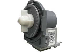 Upgrade DD81-01527A D.I.Accessa Original Equipment Manufacturer (OEM) Part Drain Pump Motor Replacement for Samsung Dishwasher DW80R5061 DW80R5060 Series