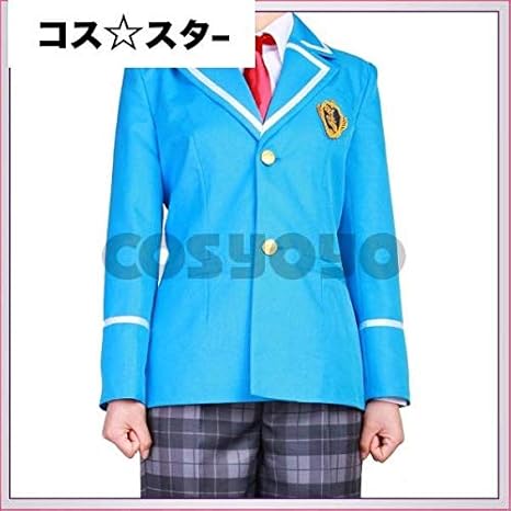 Amazon あんさんぶるスターズ あんスタ 夢ノ咲学院制服 1年生 コスプレ衣装 男女xs Xxxlサイズ 完全オーダメイドも対応可能 男性l コスプレ 仮装 通販 Amazon あんさんぶるスターズ あんスタ 夢ノ咲学院制服 1年生 コスプレ衣装 男女xs Xxxlサイズ 完全オーダメイドも対応可能 男性l コスプレ 仮装 通販