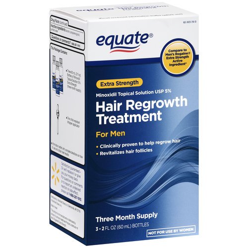 Equate Extra Strength Hair Regrowth Topical Solution for Men in Saudi