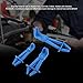 3Pcs Hose Clamp Pliers,Fuel Water Flexible Straight Jaw Hose Pinch Pliers Set, for Use while Repairing Coolant, Brake, Fuel Systems, Vacuum and Other Lines