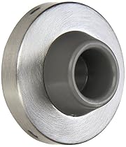 Stanley Hardware S829-259  2-1/2-Inch Concave Wall Door Stop, Satin Chrome