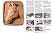 Cybrtrayd Milky Way Horse Head Soap Mold, 3.25