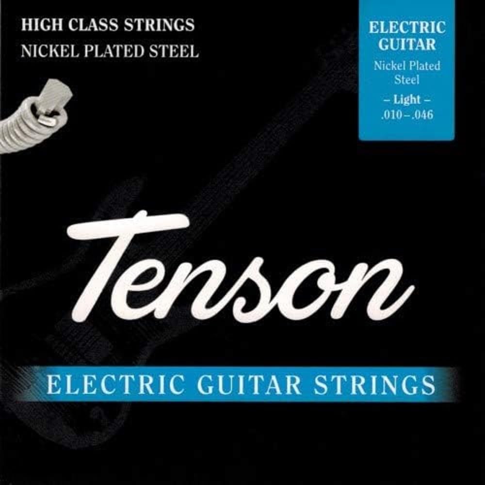 GEWA TENSON electric guitar string set, nickel, regular light .010-.046