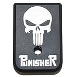 Magazine Baseplate for GLOCK 17/22/19/23 - Punisher Skull