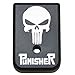 Magazine Baseplate for GLOCK 17/22/19/23 - Punisher Skull