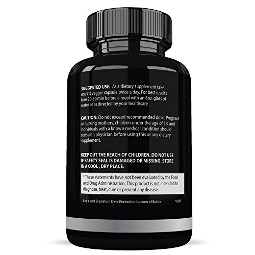 Advanced Fat Burner for Women and Men - Diet Weight Loss Pills Supplements - Natural Ingredients ft. Green Coffee Bean & Raspberry Ketone - Boost Energy and Carb Blocker - Prime Labs