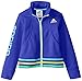 adidas Little Girls' Track Jacket, Am Night Flash, 4