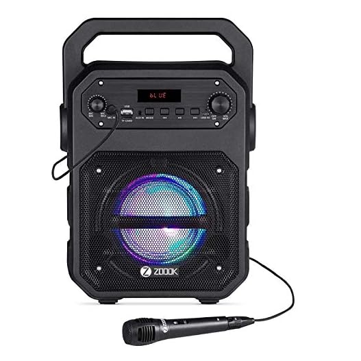 zoook bluetooth speaker amazon