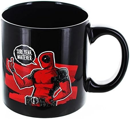 Marvel Deadpool MUG - Coffee Mug, Tea Mug, Cute Mug - Gift, cute gift, Souvenir, 11oz, 15oz