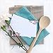 4x6 Recipe Cards, (Set of 50) Recipe Cards, Blank Recipe CardsBridal Shower, Neighbor Christmas Holiday Gift Thick Recipe Card, Recipe Note Cards