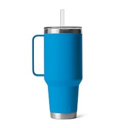 YETI Rambler 42 oz Tumbler with Handle and Straw