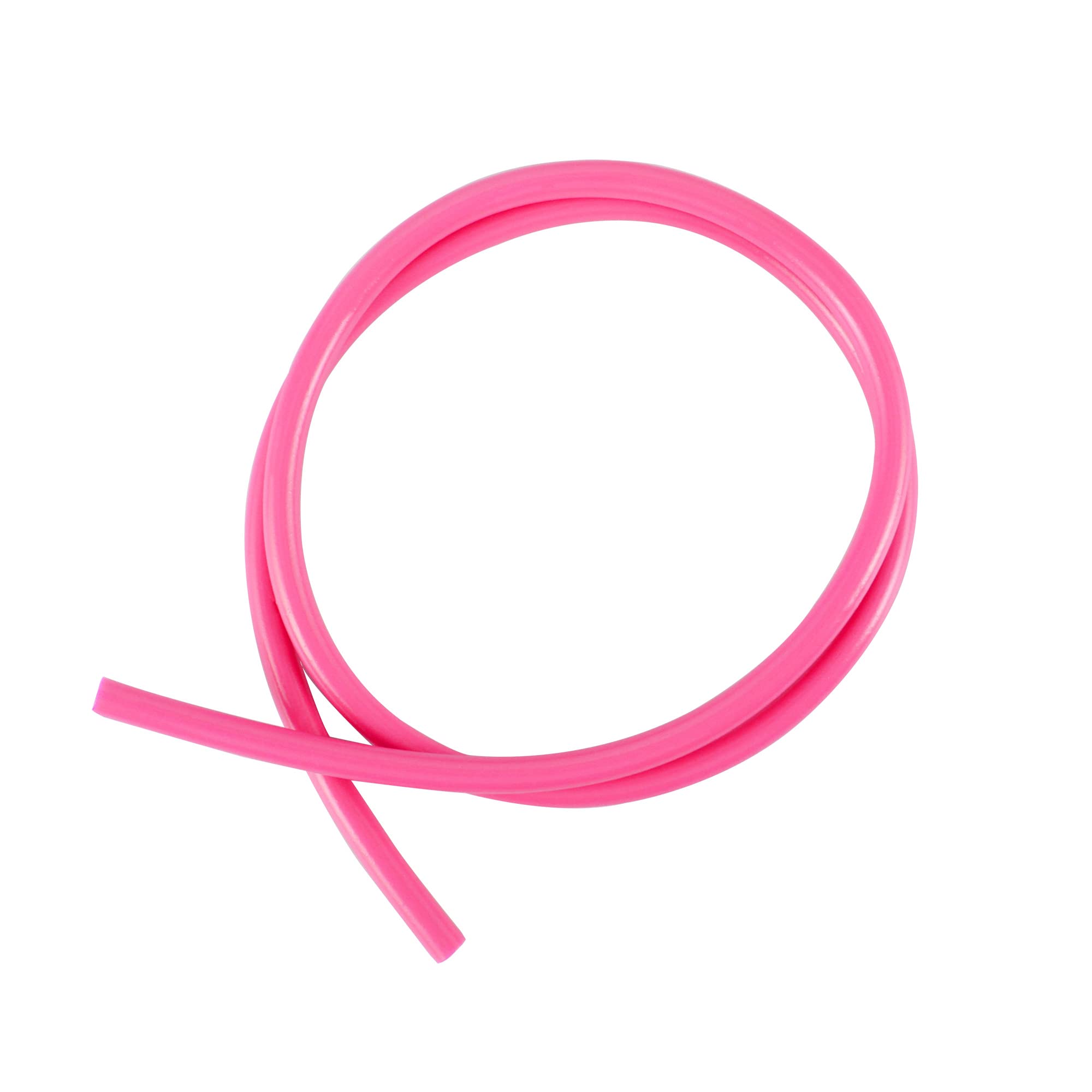 WOOSTAR 5mm Fuel Line Vent Hose Tube Replacement for 80cc 110cc 125cc Dirt Pit Bike Pocket Bike Go Kart Moped Chinese ATV Quad Scooter Pink