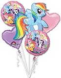 Anagram International My Little Pony Birthday Bouquet, Multicolor