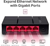 MERCUSYS MS105G 5-Port Desktop Ethernet Switch 10/100/1000 Mbps Plug & Play view 2