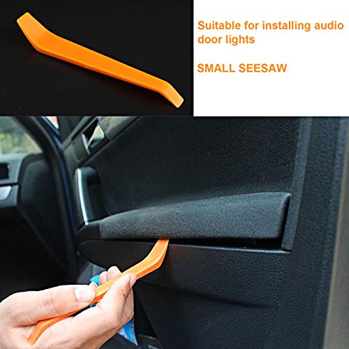 image for TOPNEW 5PCS Auto Trim Removal Tools Fastener Removers Strong Nylon Doo