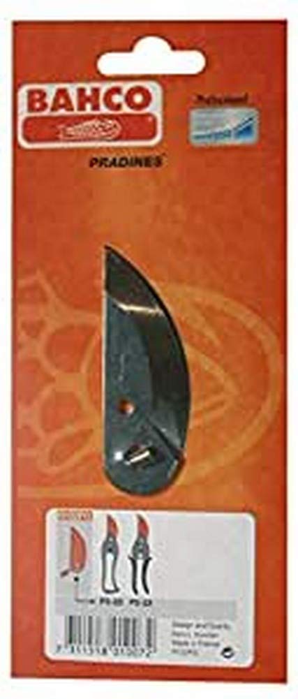 Bahco R122PG Replacement Blade and Pen for P3-23/P5-23, Silver, 28x18x18 cm