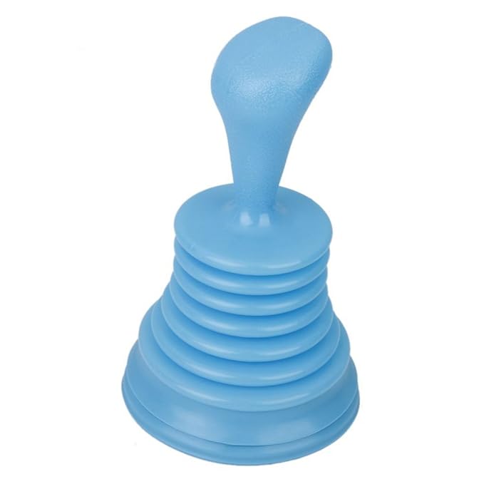 ULTNICE Toilet Plunger for Bathroom and Sink (Sky Blue) Amazon.co.uk