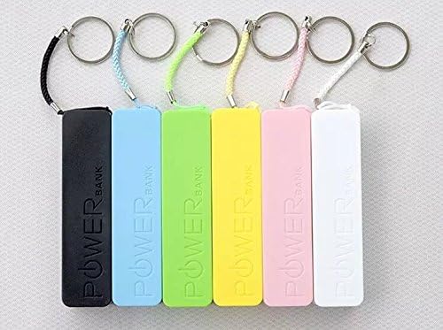 Portable Charger Power Bank External Battery Advanced for Iphone Android Samsung HTC Apple Phone - Premium Quality New Camping Supplies Hiking with Keychain (Green)