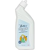 Nellie's Toilet Bowl Cleaner – Gentle Plant-Based Formula – Septic-Safe and Effective Cleaning Solution with Refreshing Lemongrass Scent – Made in Canada