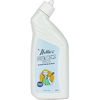Nellie's Toilet Bowl Cleaner - Environmentally Responsible Cleaning Solution - Gentle Formula - Septic Safe - Refreshing Lemo