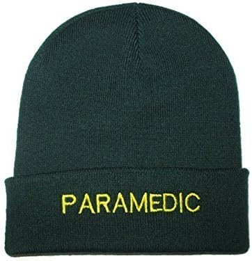 PARAMEDIC (Beanie) Woolly Hat
