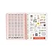 Ban.do Luxury 17 Month A5 Rose Gold Holographic Planner - Monthly Calendar with 160 Pages