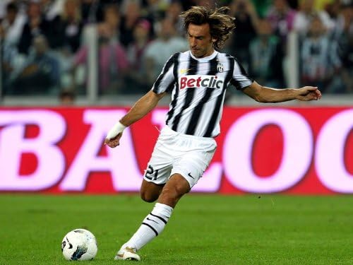 DJ0501 Andrea Pirlo Juventus Football Soccer 32x24 Print POSTER