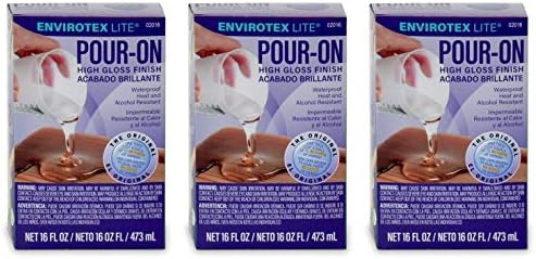 Environmental Technology 16-Ounce Kit Lite Pour-On, High Gloss Finish (2016) (Тhrее Расk)