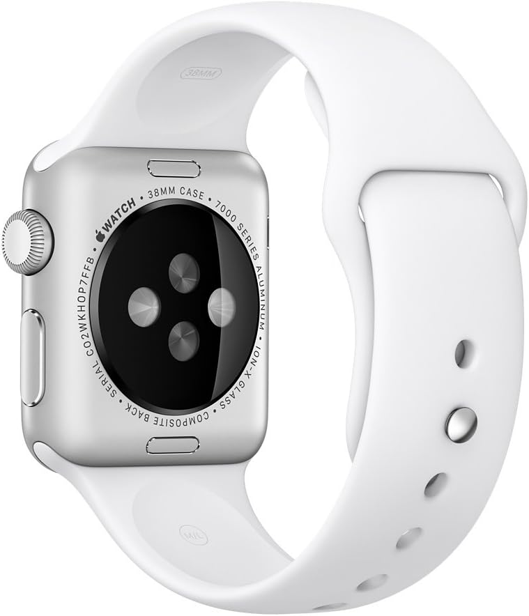 TBFUNNY for Apple Watch Band Series 1 Series 2 7Pack Soft Sport Style Replacement iWatch Strap