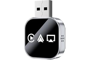 Car Display Video Adapter - Fast Auto Connect Dongle Device, Wireless Multimedia Smart Screen Projection Tool, High-Speed Nav