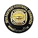 Decade Awards 2018 Gold Plated Fantasy Football Champion Ring | Style B | Heavy FFL League Champ Ring with Stand