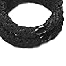 Hair Ties for Women Girls, HBY 18 Pcs Elastics Hair Bands Ponytail Holders for Thick Hair, No Damage No Crease Hair Elastics