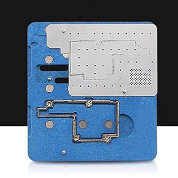 Logic Board Bga Repair Tools For Iphone X Planting Tin Fixture Motherboard Ic Chip Ball Soldering Net Amazon In Home Improvement
