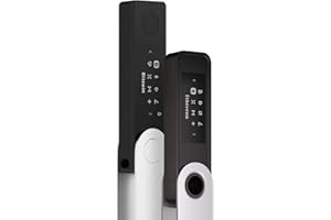 Ledger Nano X Crypto Hardware Wallet - Bluetooth - The Best Way to securely Buy, Manage and Grow All Your Digital Assets (Back Up Pack)