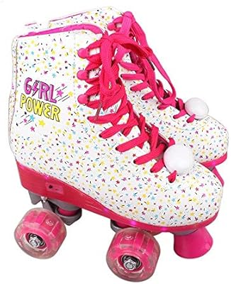 Disney Soy Luna Patines 2.0 Girl Power Light Up Roller Skates For Girls - Talla 34: Buy Online at Best Price in UAE - Amazon.ae