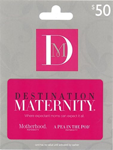 Destination Maternity $50 Gift Card