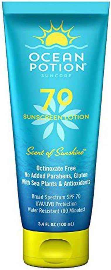 ocean potion sunscreen face