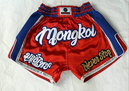 Mongkol Muaythai Shorts Never Stop