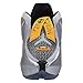 Nike LeBron XII (GS) Flight 685181-080 Grey/Citrus Youth Kids Basketball Shoes