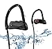 MGcool Bluetooth Earphone, Wireless Earbuds with Mic Sport Stereo Headset, IPX7 Waterproof Headphone for Gym Running,Premium Sound with Bass,Noise Canceling,for iPhone and Android
