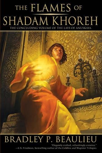Download The Flames of Shadam Khoreh: The Concluding Volume of The Lays of Anuskaya Download The Flames of Shadam Khoreh: The Concluding Volume of The Lays of Anuskaya