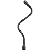 ZealSound Multifunction Metal Hose Arm, 13 inch Microphone Gooseneck, Stand Extension for Mic Floor Stand