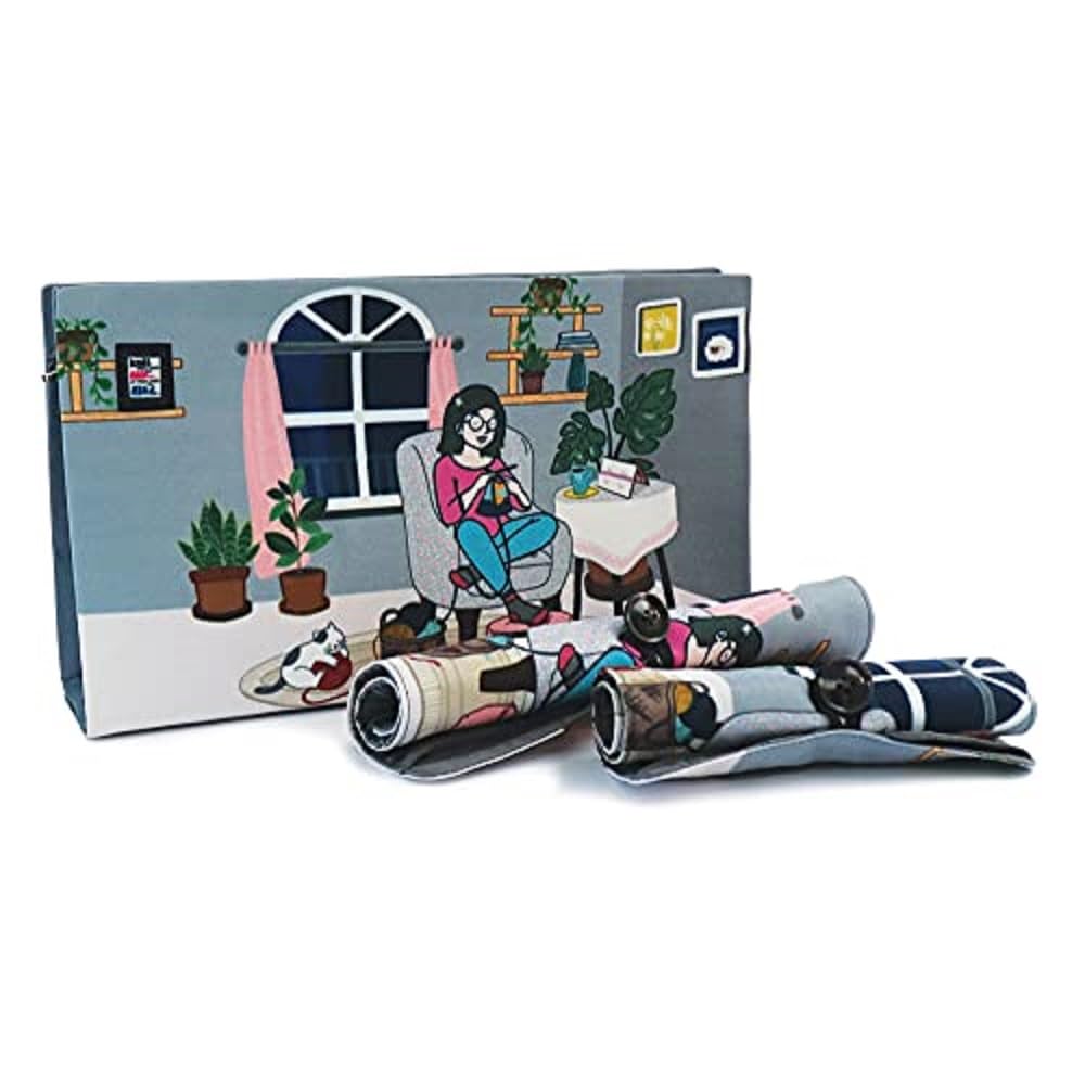 KnitPro Passion Project Bag roll-on Cases 29x6.5x17cm - 1pc