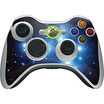 Space Xbox 360 Wireless Controller Skin - The Pleiades Star Cluster Vinyl Decal Skin For Your Xbox 360 Wireless Controller