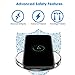 2 Pack - Wireless Charger, R.B Wireless Charging Pad for Samsung Note 8, S8/S8 Plus/S7/S7 Edge/S6, Apple iPhone 8/8 Plus, iPhone X, Nexus 7/6/5/4, Nokia Lumia 920, LG Optimus Vu2, and More