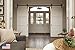 American Made | 8ft Double Door Classic Sliding Barn Door Hardware | Black