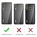 EasyAcc Case for Huawei P20 Pro, Soft TPU Crystal Clear Slim Anti Slip Case Transparent Back Protector Cover Compatible with Huawei P20 Pro 6.1''