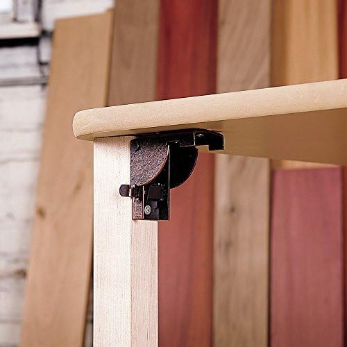 Selby Hardware Posi-Lock Folding Leg Bracket with Screws (2 Pack)