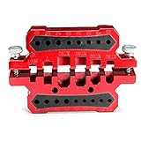 REALACC QX Aluminium Alloy Multifunctional Soldering Station XT60 XT90 T Banana Plug