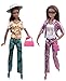 Tatuer 25pcs Handmade Barbie Doll Clothes and Accessories Set Include-3 Packs Party Gown Outfits+2 Packs Casual Wear +20pcs Different Shoes Accessories for Girl's Birthday Xmas Gift